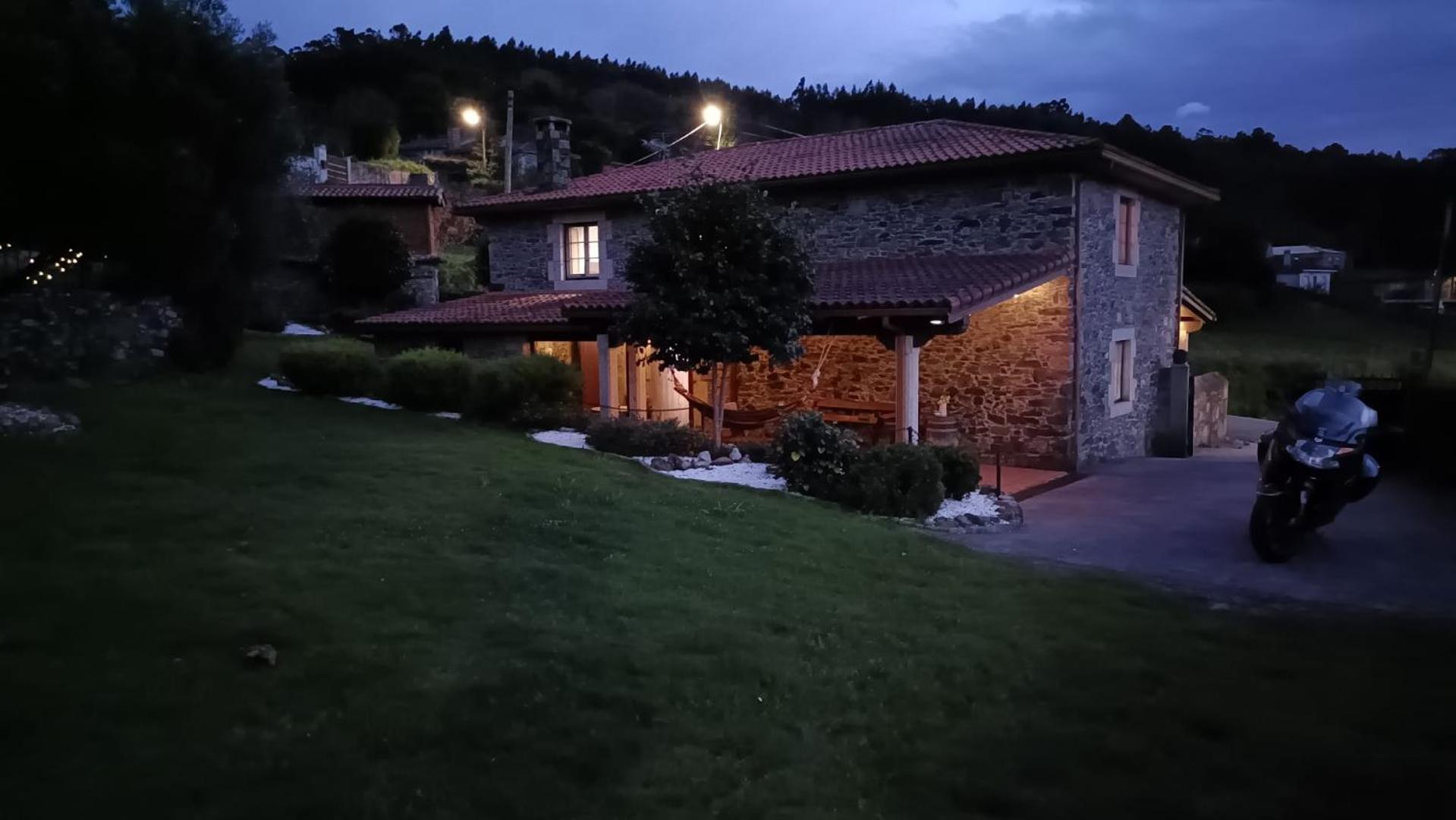 Casa Rural Oza de los Ríos Buitenkant foto