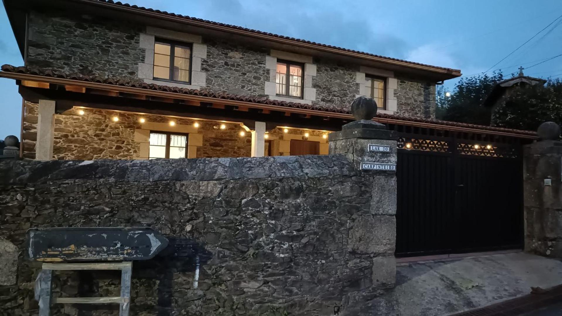 Casa Rural Oza de los Ríos Buitenkant foto