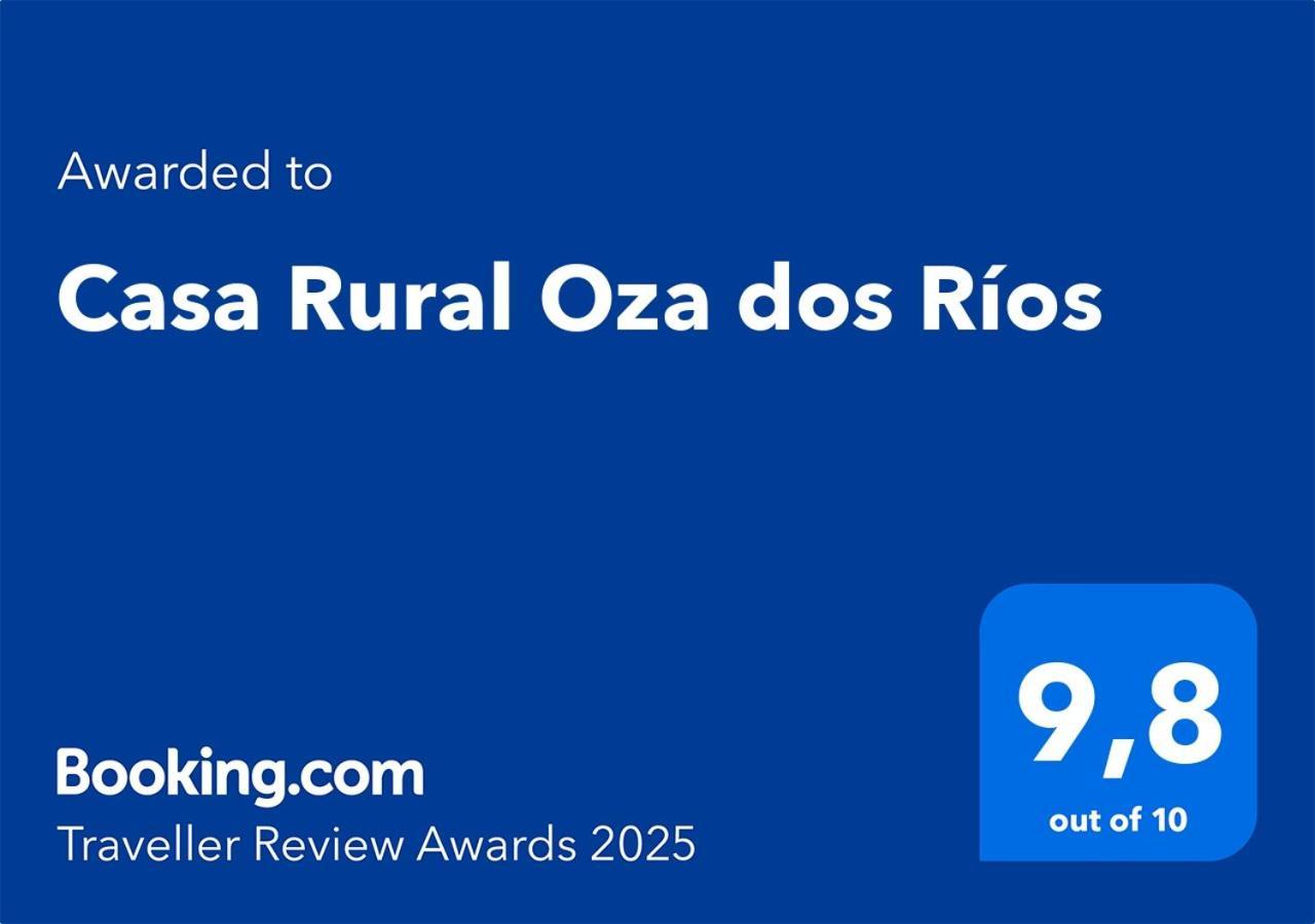 Casa Rural Oza de los Ríos Buitenkant foto
