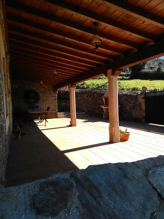Casa Rural Oza de los Ríos Buitenkant foto