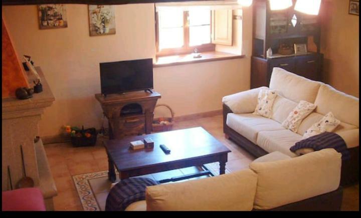 Casa Rural Oza de los Ríos Buitenkant foto