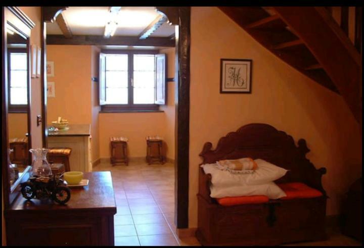 Casa Rural Oza de los Ríos Buitenkant foto