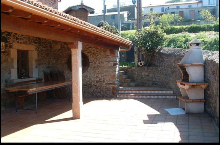Casa Rural Oza de los Ríos Buitenkant foto